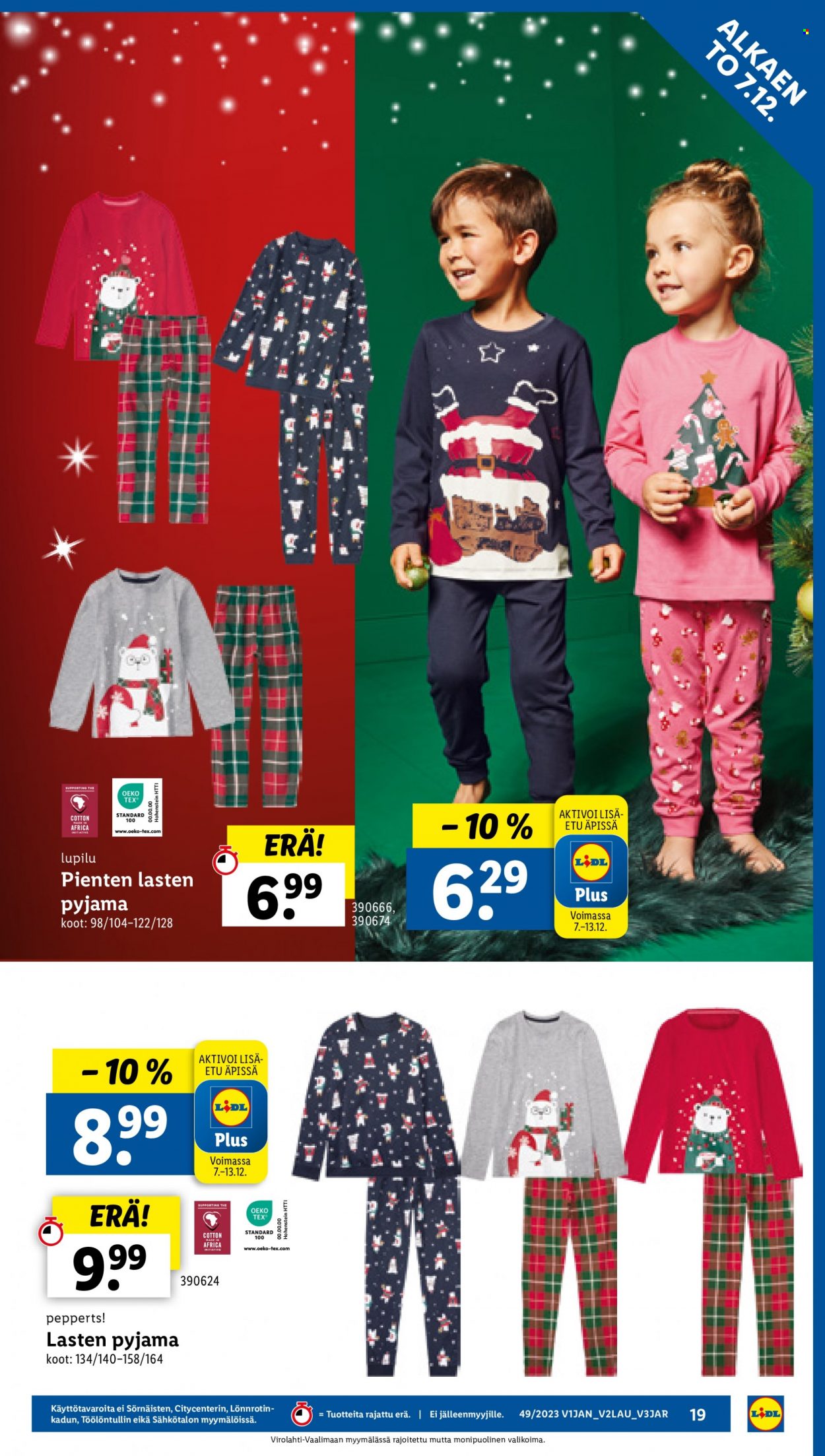Lidl tarjoukset - 07.12.2023 - 13.12.2023. Sivu 25
