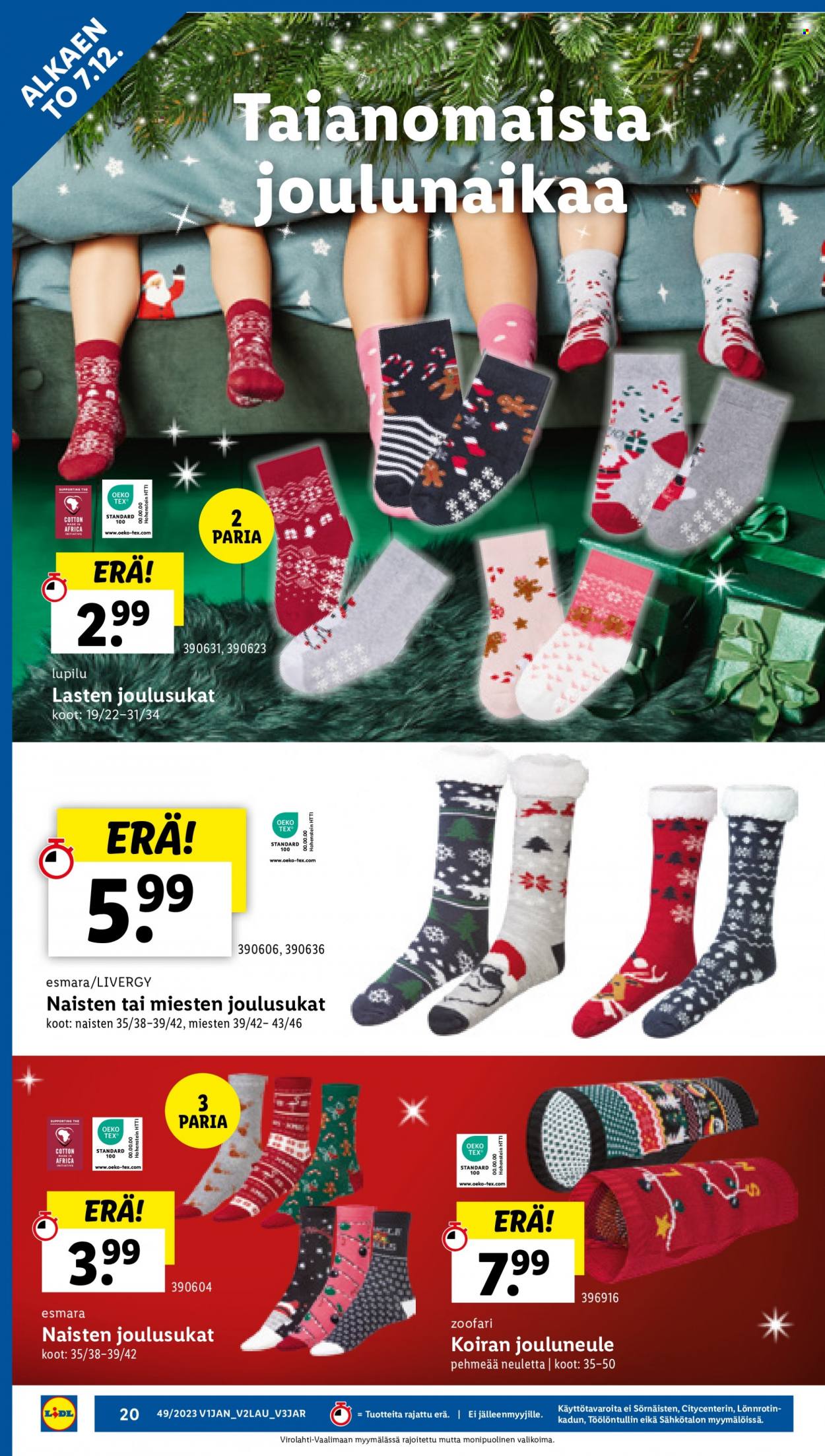 Lidl tarjoukset - 07.12.2023 - 13.12.2023. Sivu 26