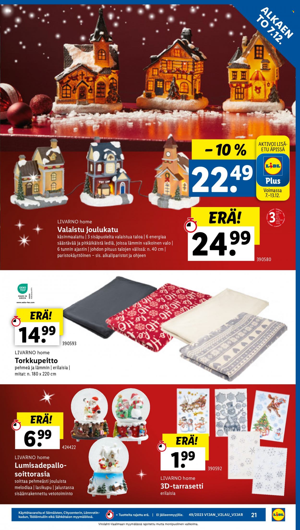 Lidl tarjoukset - 07.12.2023 - 13.12.2023. Sivu 27