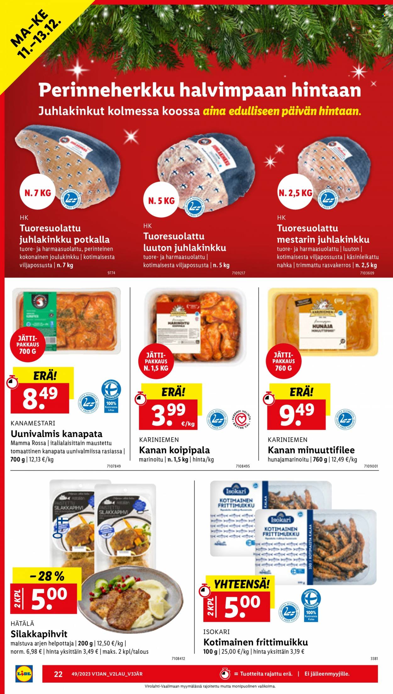 Lidl tarjoukset - 07.12.2023 - 13.12.2023. Sivu 30