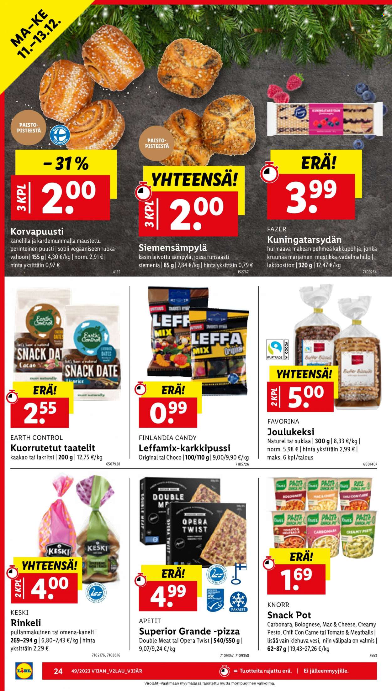 Lidl tarjoukset - 07.12.2023 - 13.12.2023. Sivu 32