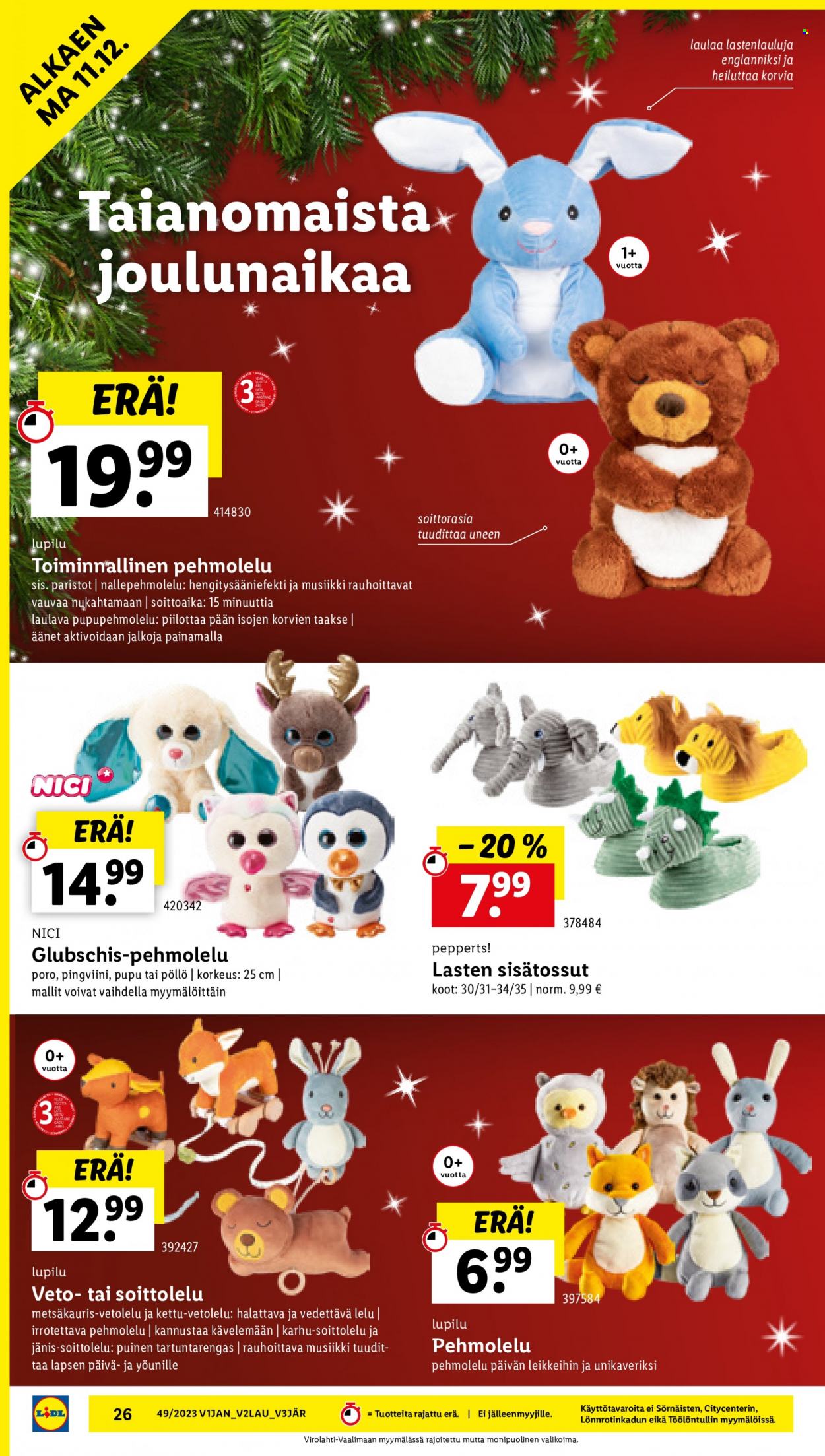 Lidl tarjoukset - 07.12.2023 - 13.12.2023. Sivu 34