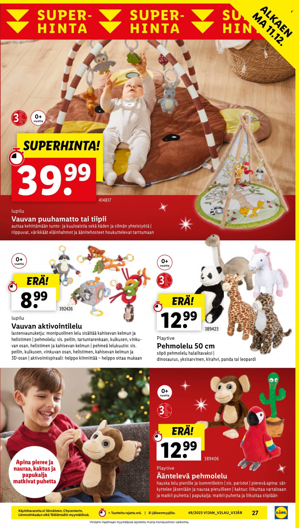 Lidl tarjoukset - 07.12.2023 - 13.12.2023. Sivu 35
