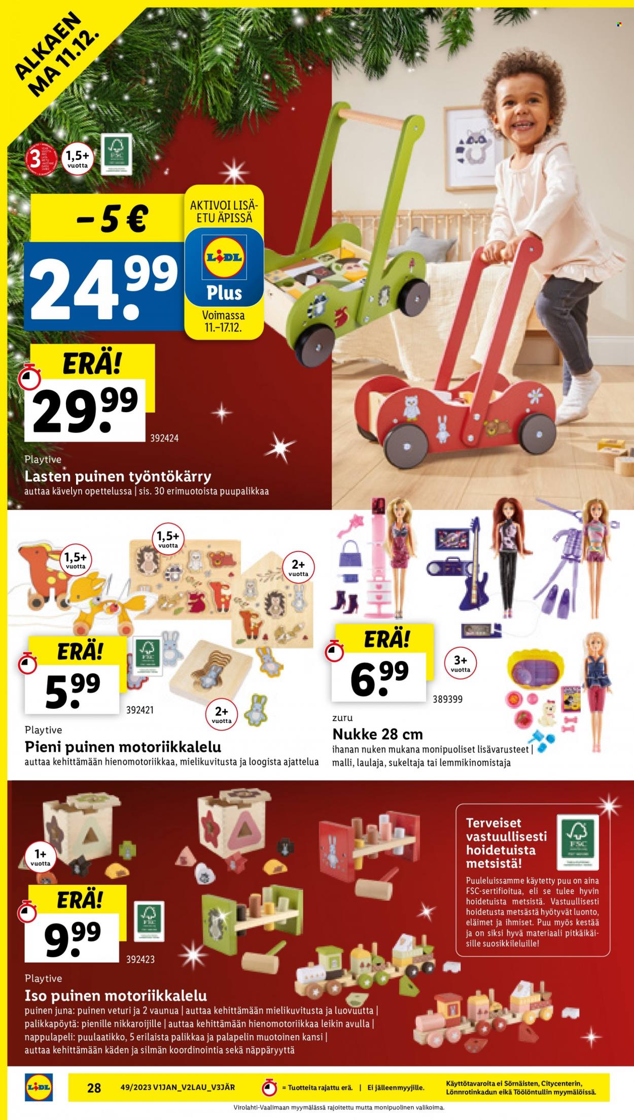 Lidl tarjoukset - 07.12.2023 - 13.12.2023. Sivu 36