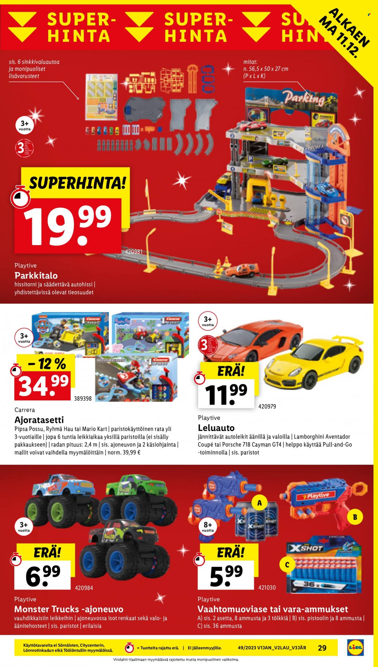 Lidl tarjoukset - 07.12.2023 - 13.12.2023. Sivu 37