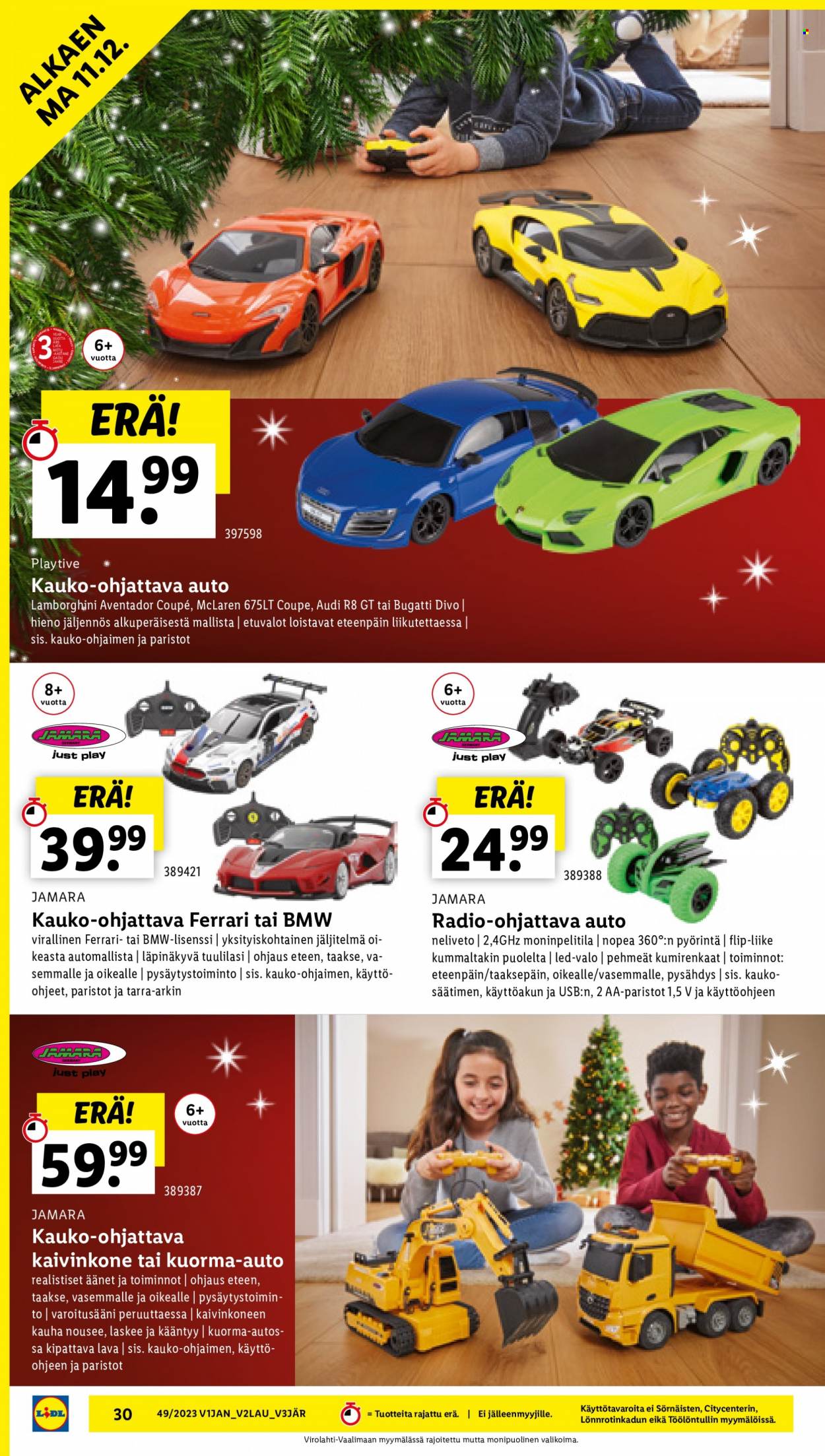 Lidl tarjoukset - 07.12.2023 - 13.12.2023. Sivu 38