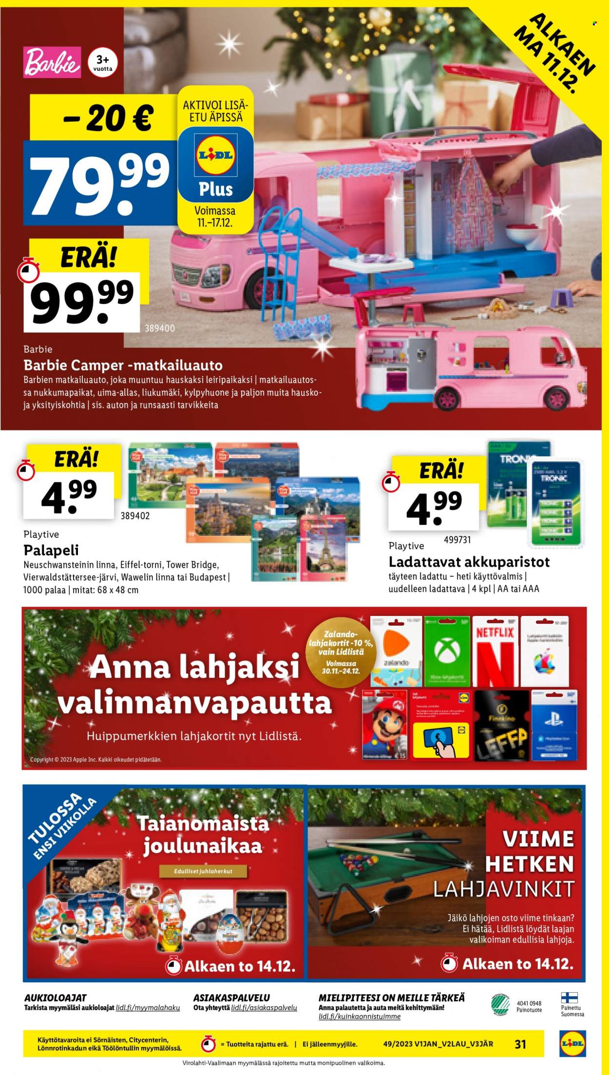 Lidl tarjoukset - 07.12.2023 - 13.12.2023. Sivu 39