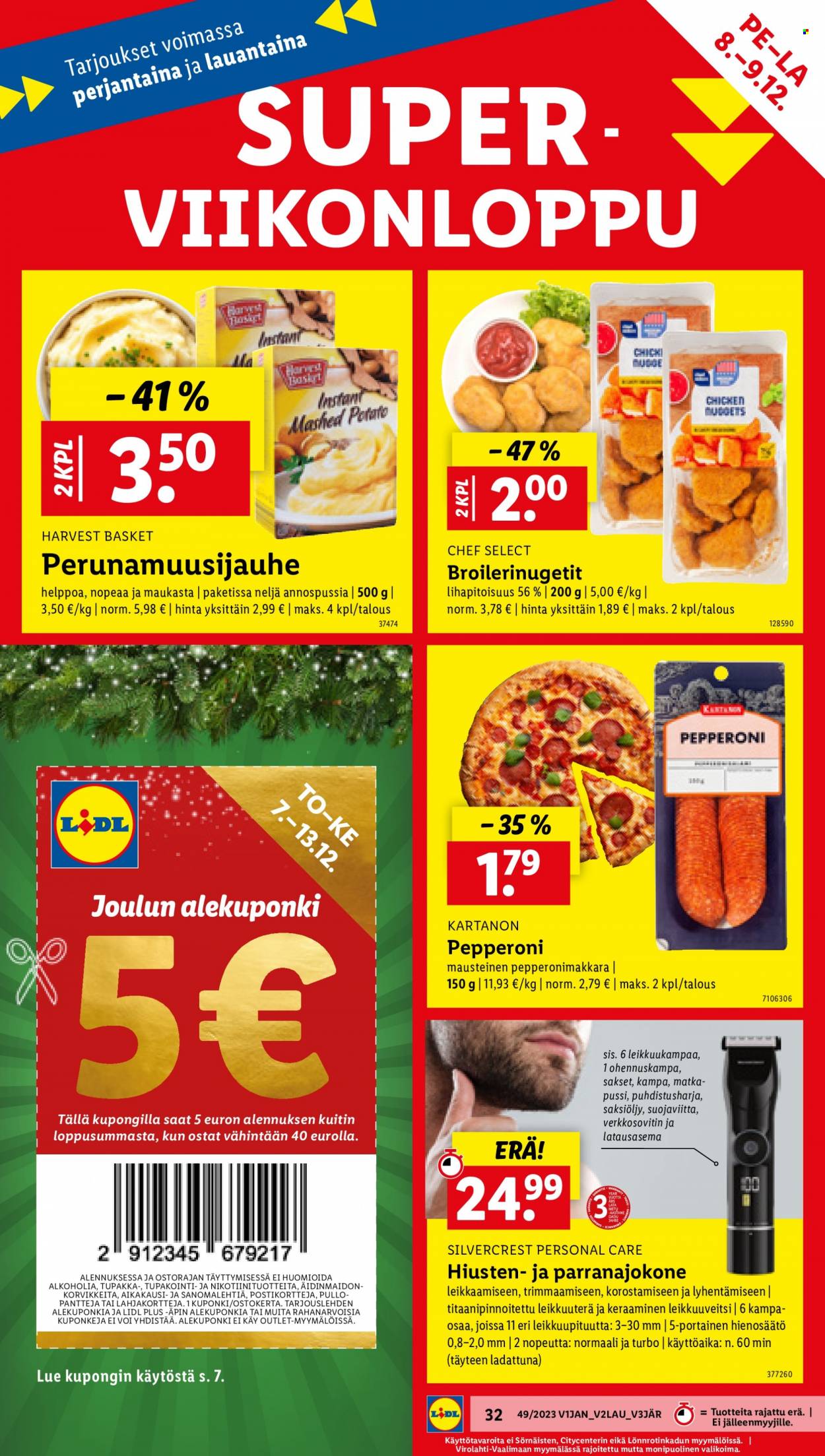 Lidl tarjoukset - 07.12.2023 - 13.12.2023. Sivu 40
