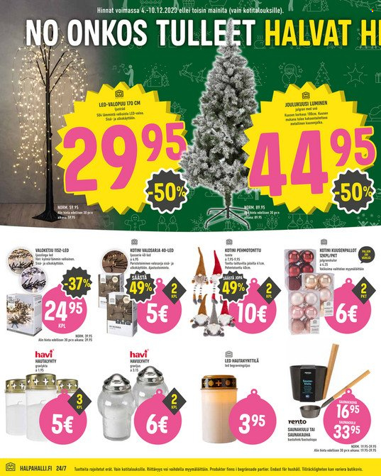 HalpaHalli tarjoukset - 04.12.2023 - 10.12.2023. Sivu 4