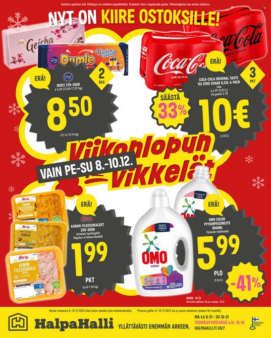 HalpaHalli tarjoukset - 04.12.2023 - 10.12.2023. Sivu 16