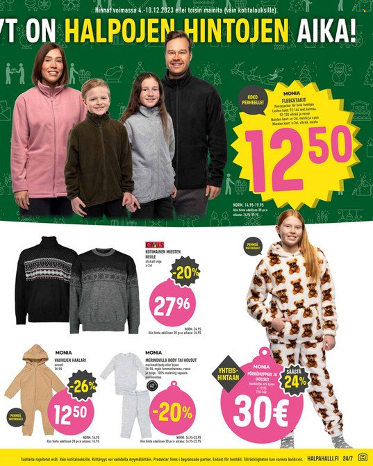 HalpaHalli tarjoukset - 04.12.2023 - 10.12.2023. Sivu 11