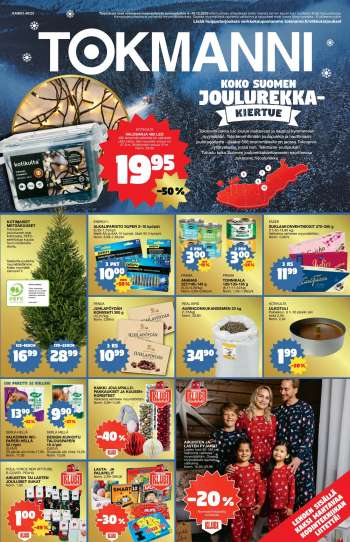 Tokmanni tarjoukset  - 04.12.2023 - 10.12.2023.