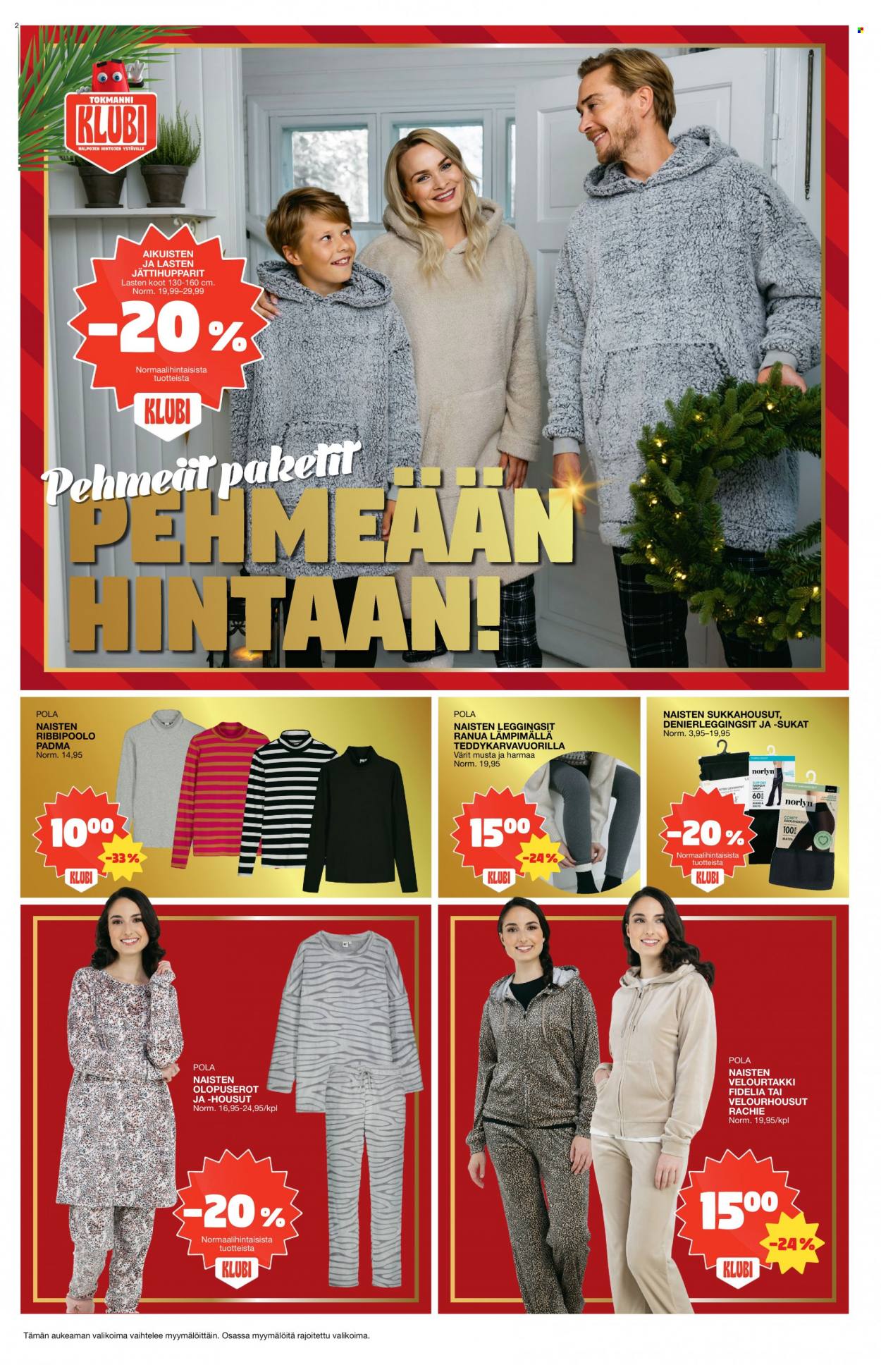 Tokmanni tarjoukset - 04.12.2023 - 10.12.2023. Sivu 2