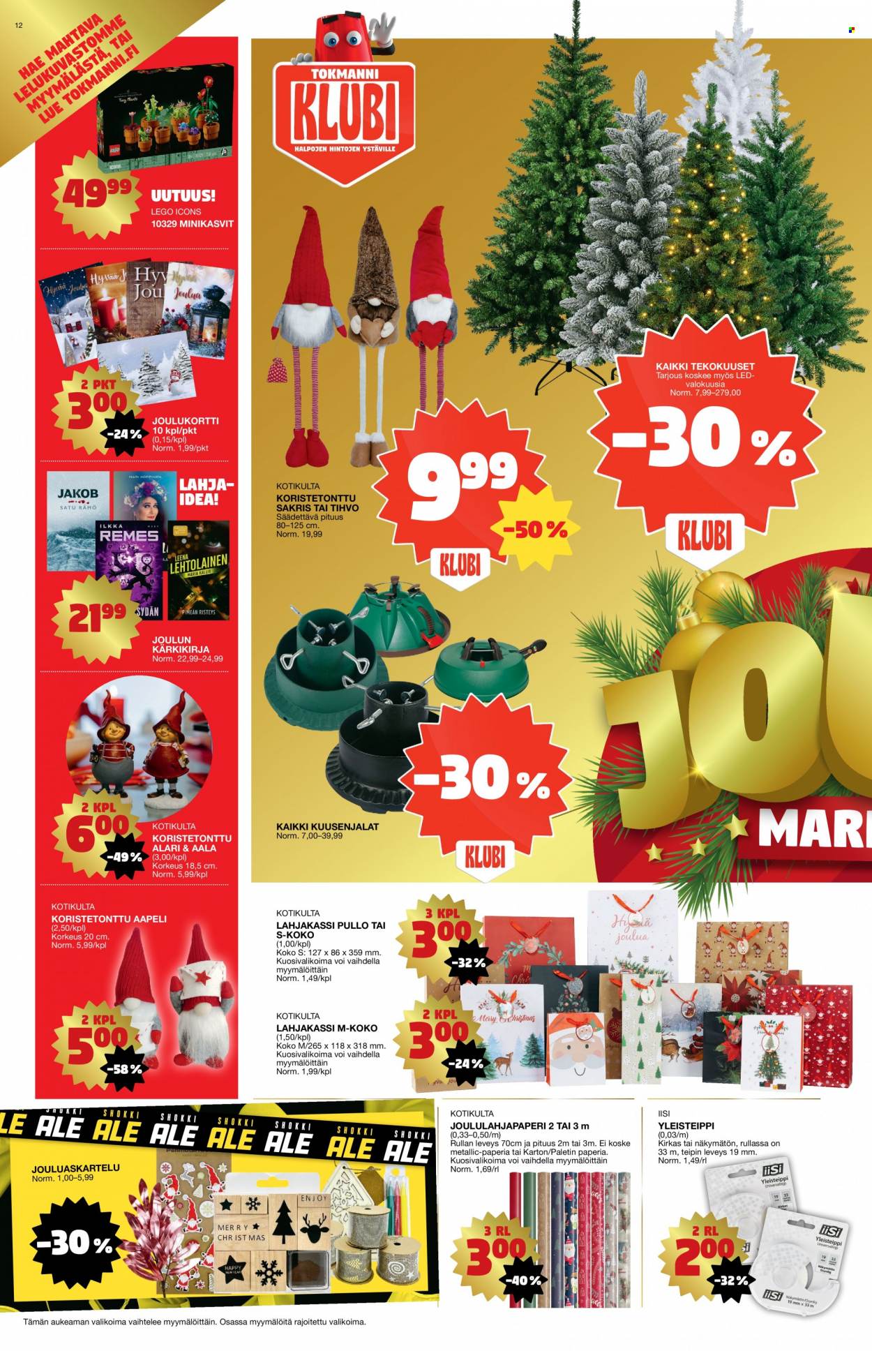 Tokmanni tarjoukset - 04.12.2023 - 10.12.2023. Sivu 12