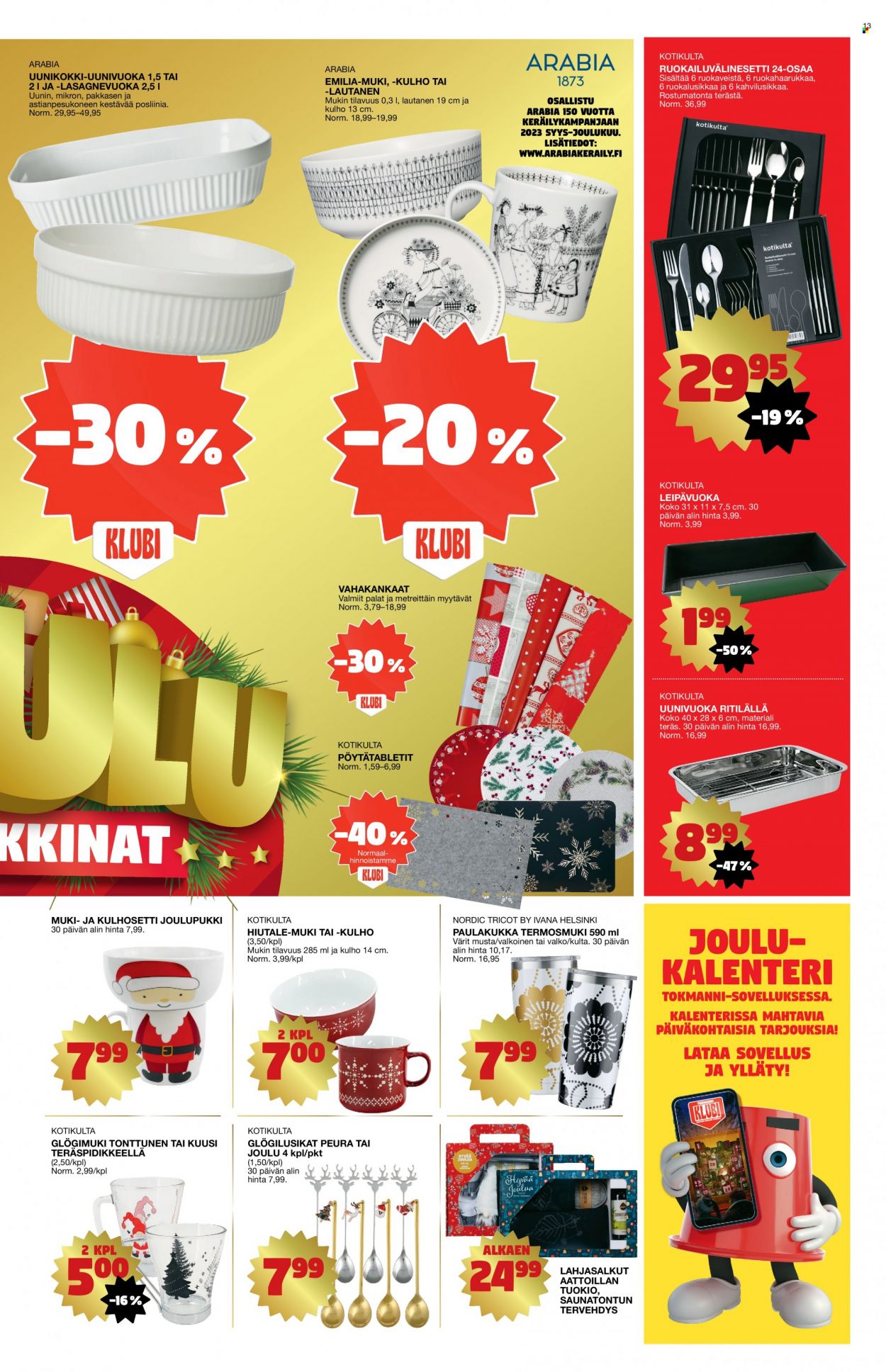 Tokmanni tarjoukset - 04.12.2023 - 10.12.2023. Sivu 13