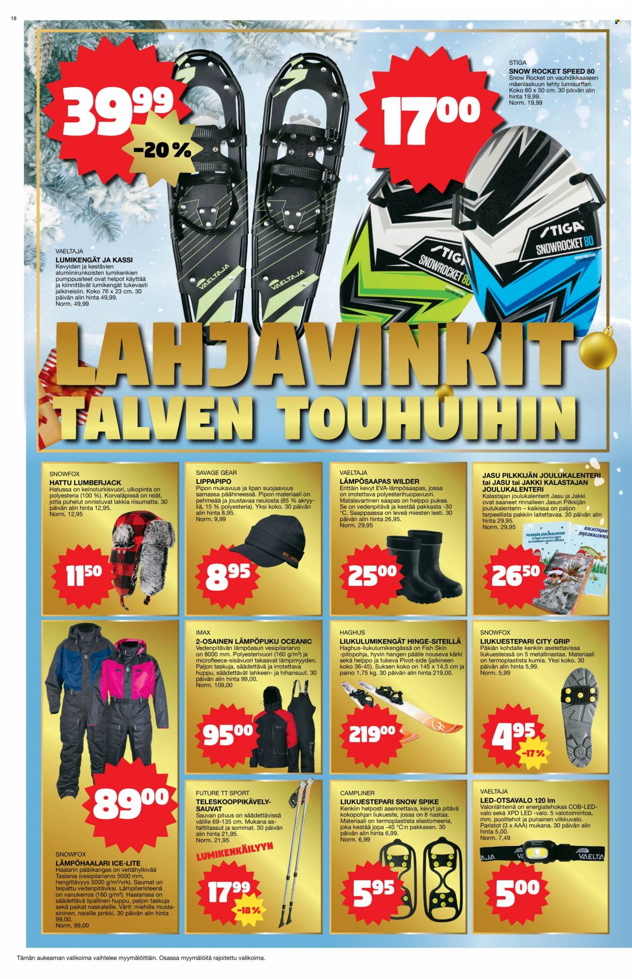 Tokmanni tarjoukset - 04.12.2023 - 10.12.2023. Sivu 18