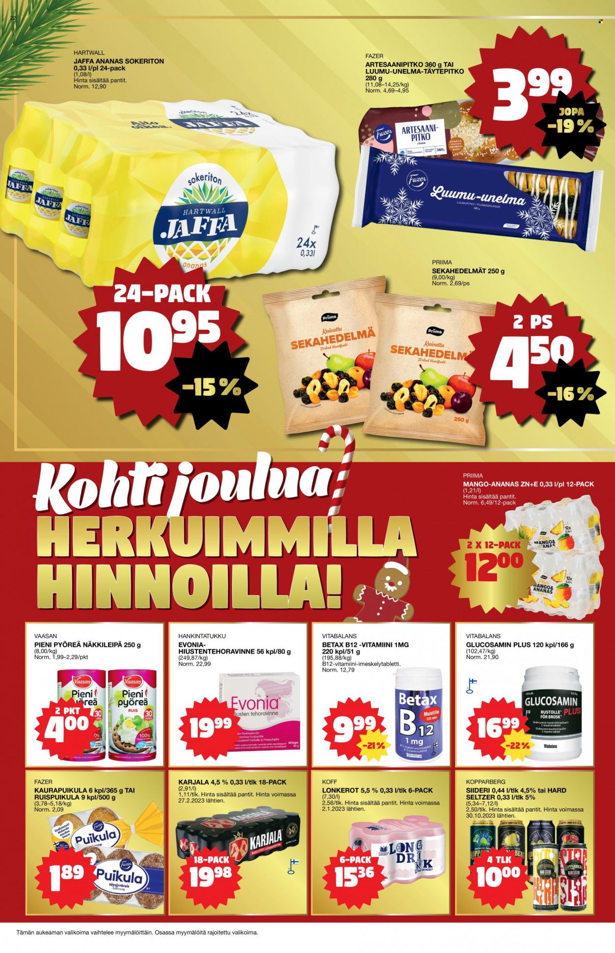 Tokmanni tarjoukset - 04.12.2023 - 10.12.2023. Sivu 22