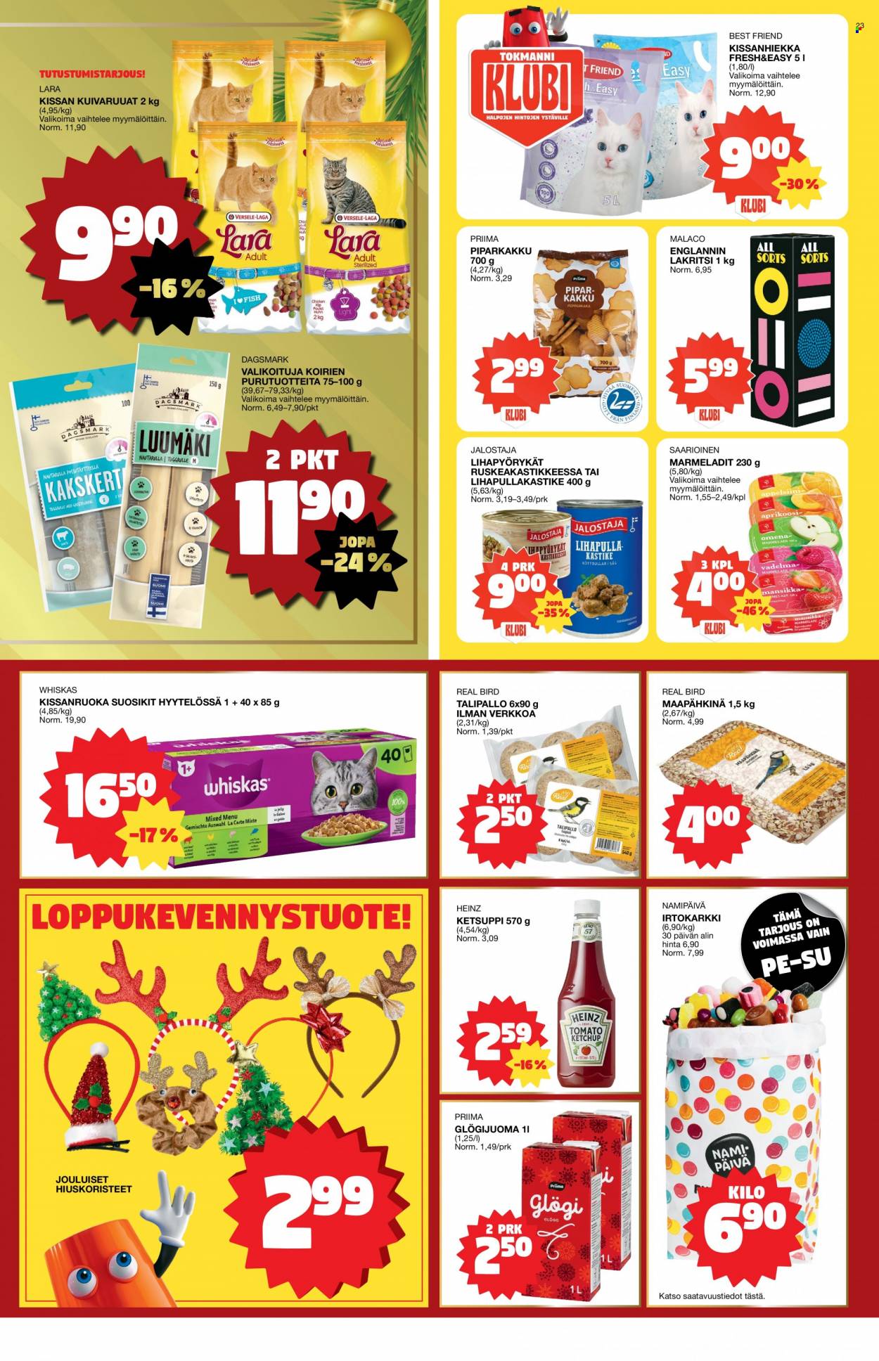 Tokmanni tarjoukset - 04.12.2023 - 10.12.2023. Sivu 23