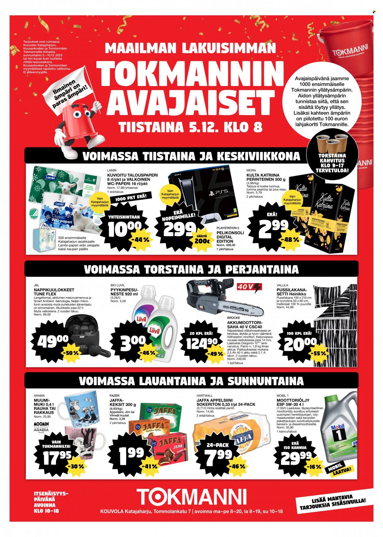 Tokmanni tarjoukset - 05.12.2023 - 10.12.2023. Sivu 1