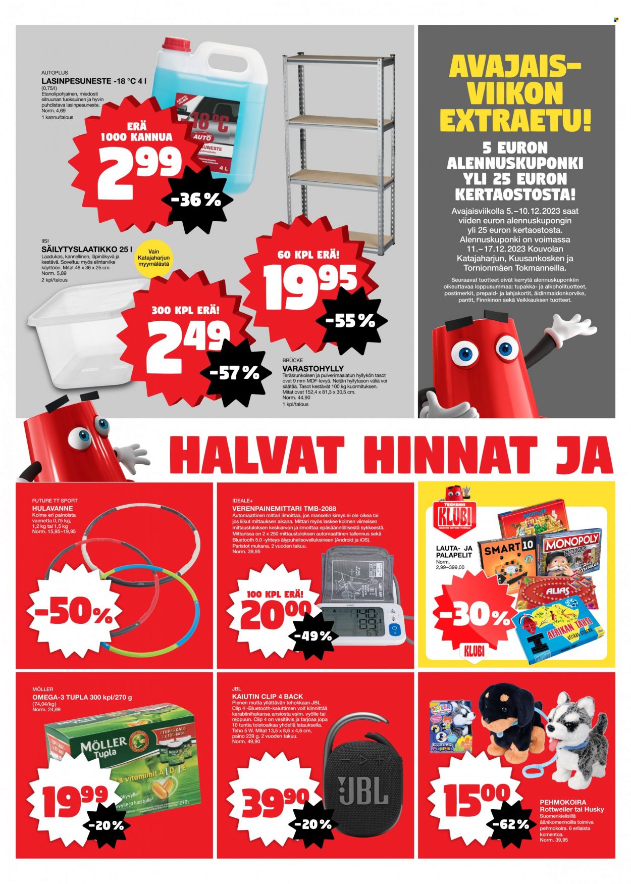 Tokmanni tarjoukset - 05.12.2023 - 10.12.2023. Sivu 2