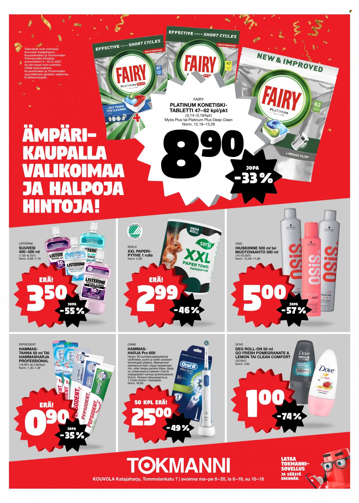 Tokmanni tarjoukset - 05.12.2023 - 10.12.2023. Sivu 4