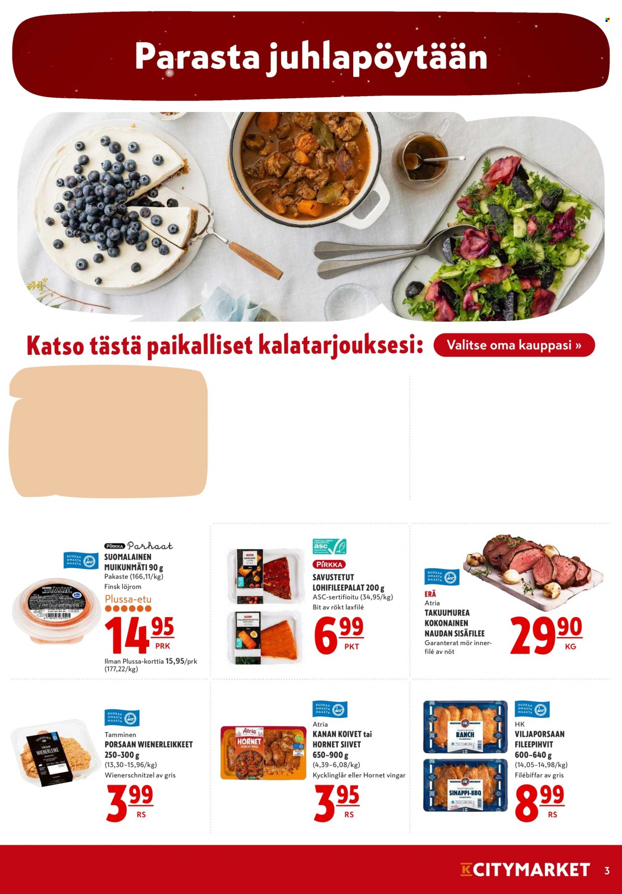 K-citymarket tarjoukset - 04.12.2023 - 13.12.2023. Sivu 3