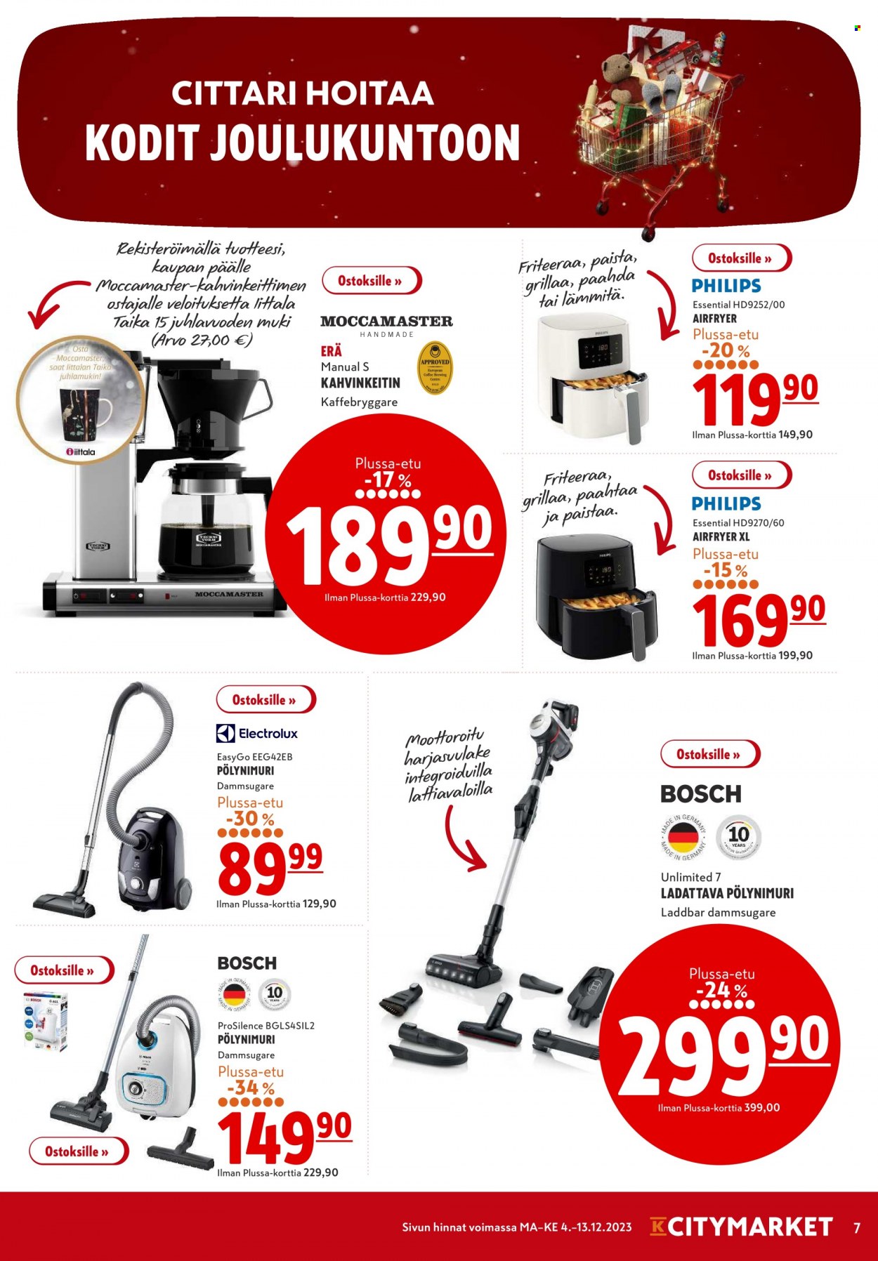 K-citymarket tarjoukset - 04.12.2023 - 13.12.2023. Sivu 7