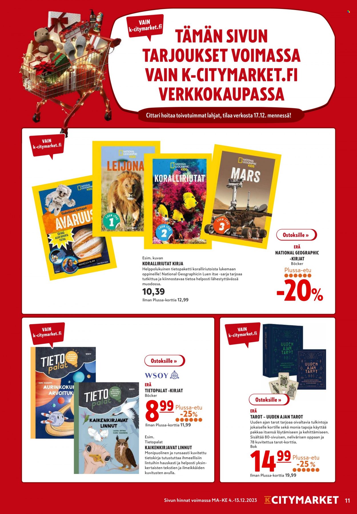 K-citymarket tarjoukset - 04.12.2023 - 13.12.2023. Sivu 11