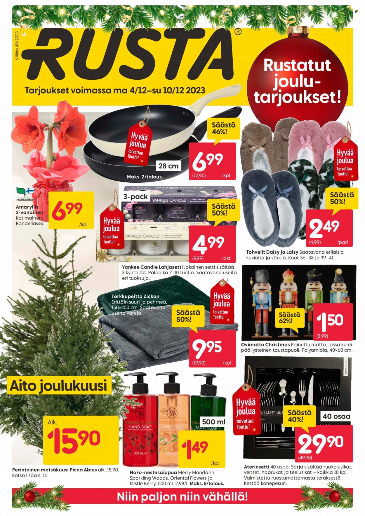 Rusta tarjoukset - 04.12.2023 - 10.12.2023. Sivu 1