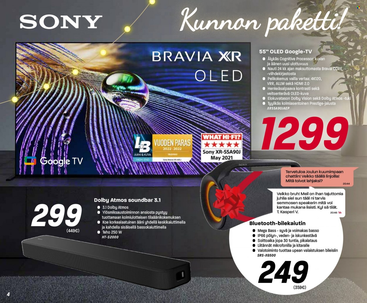 Veikon Kone tarjoukset - 04.12.2023 - 24.12.2023. Sivu 4