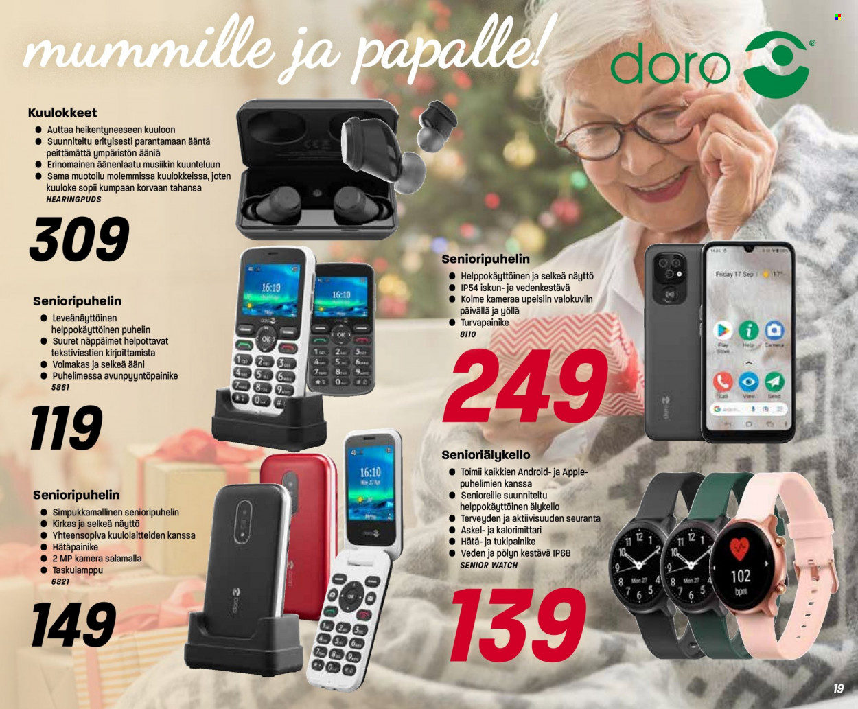Veikon Kone tarjoukset - 04.12.2023 - 24.12.2023. Sivu 19