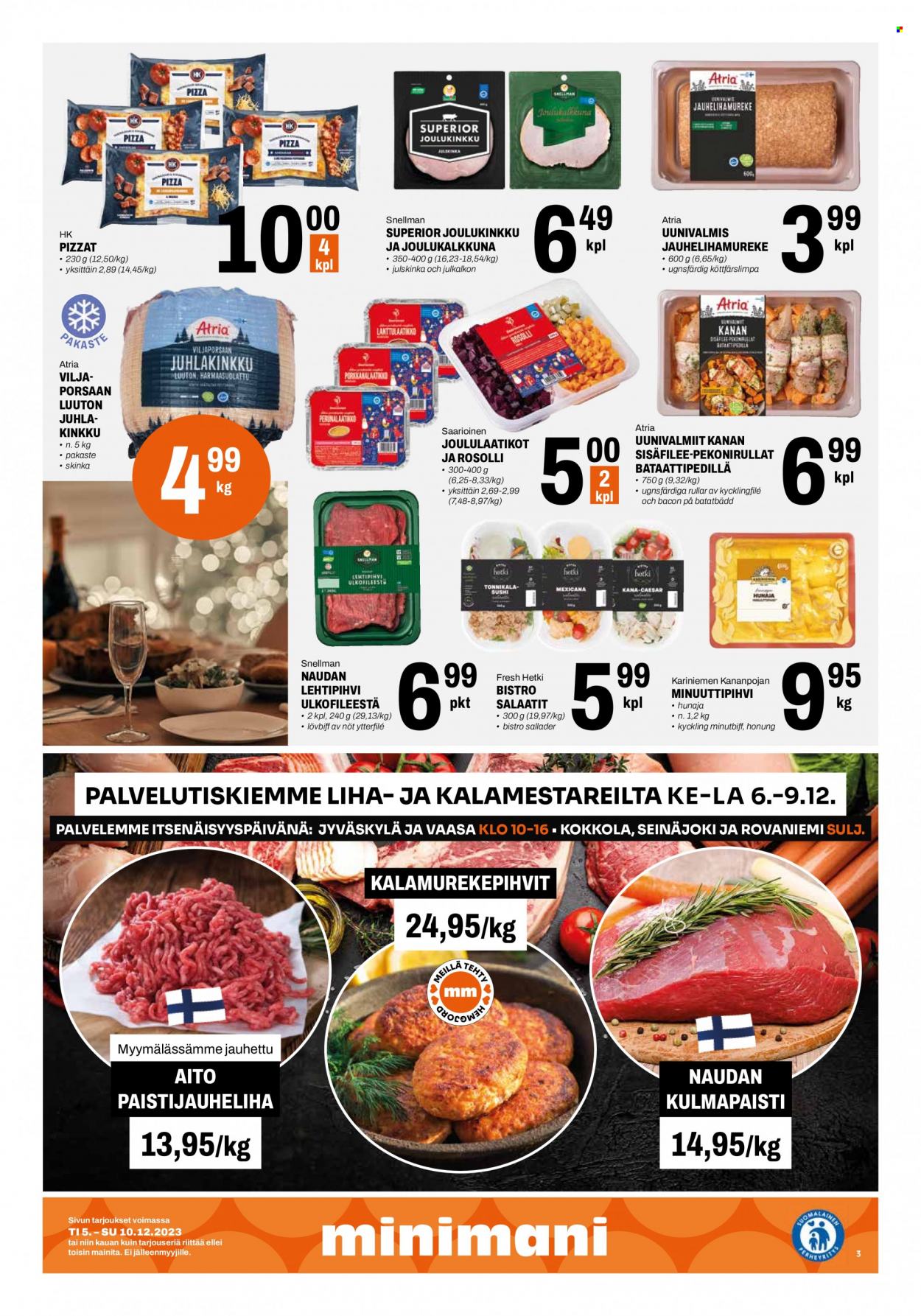 Minimani tarjoukset - 05.12.2023 - 10.12.2023. Sivu 3