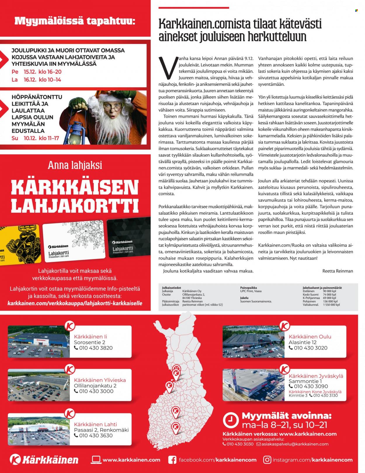 Kärkkäinen tarjoukset - 06.12.2023 - 19.12.2023. Sivu 2