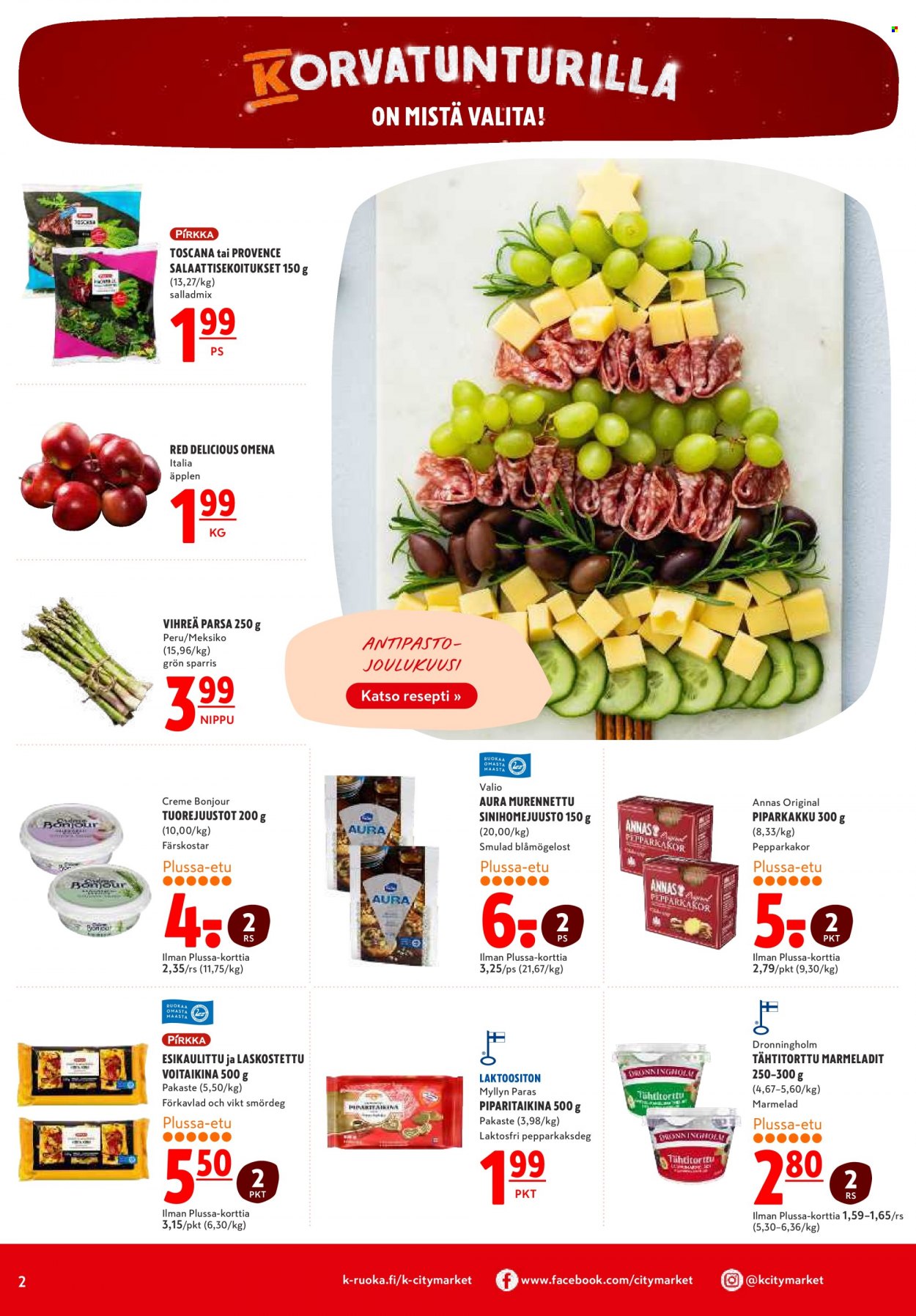 K-citymarket tarjoukset - 07.12.2023 - 13.12.2023. Sivu 2