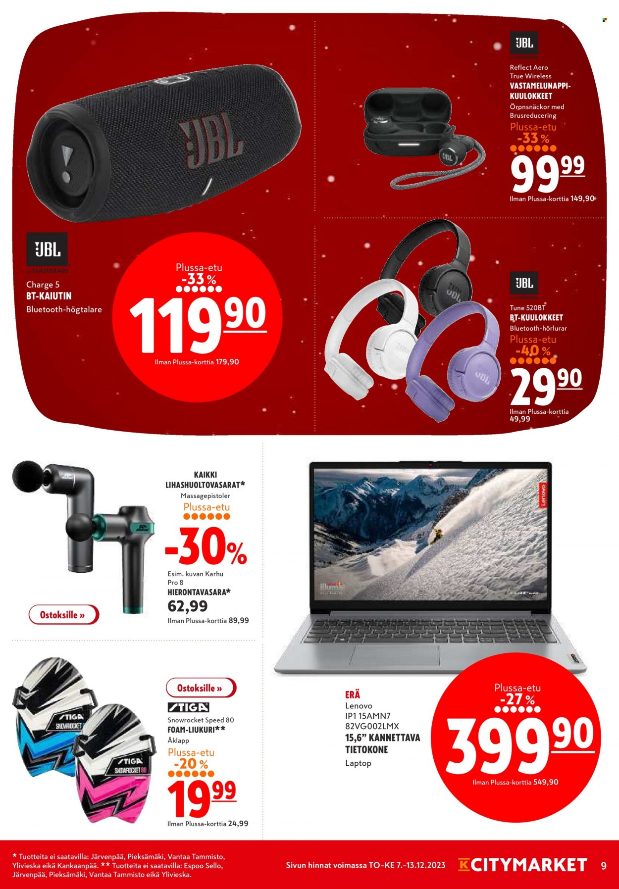 K-citymarket tarjoukset - 07.12.2023 - 13.12.2023. Sivu 9