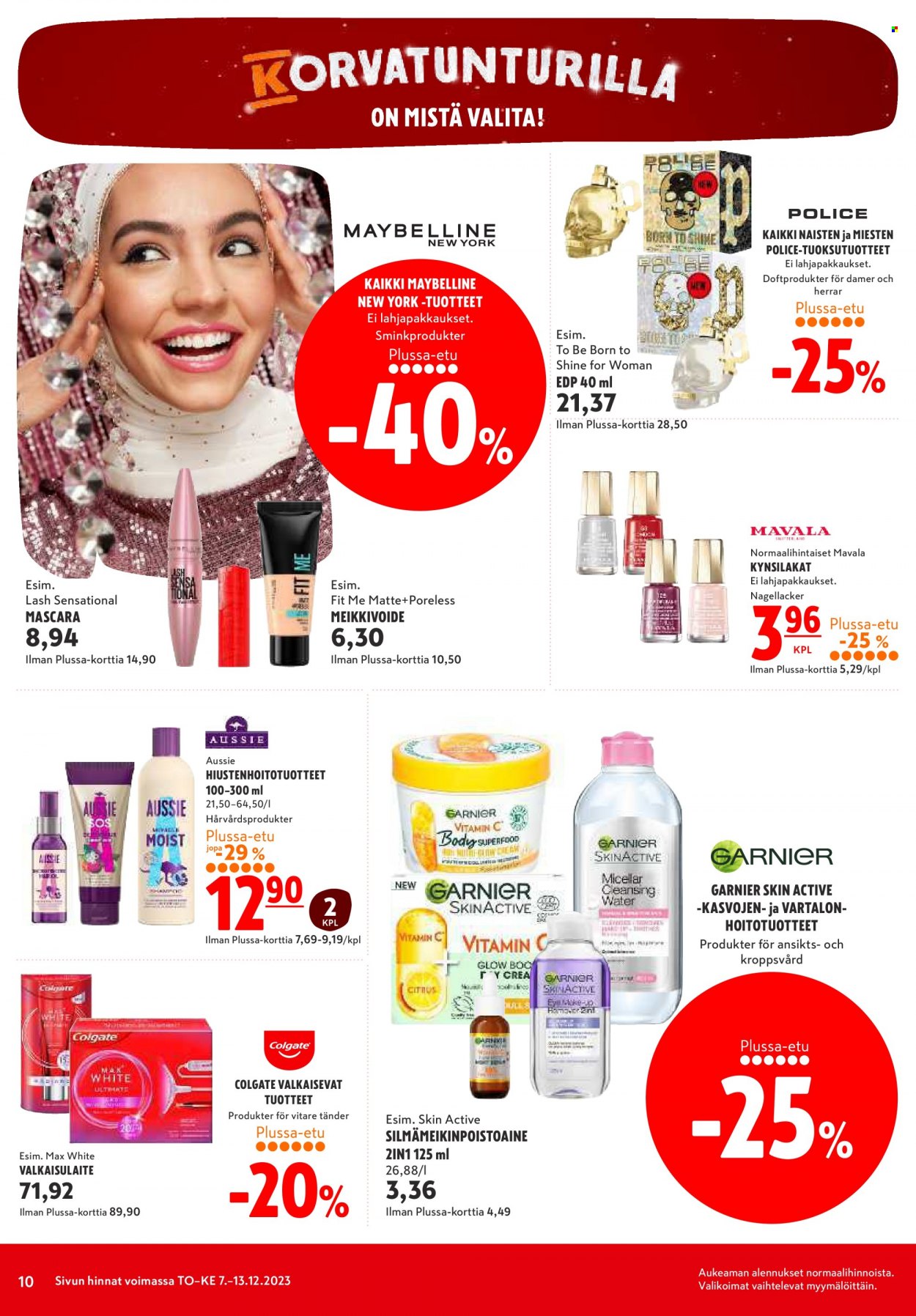 K-citymarket tarjoukset - 07.12.2023 - 13.12.2023. Sivu 10