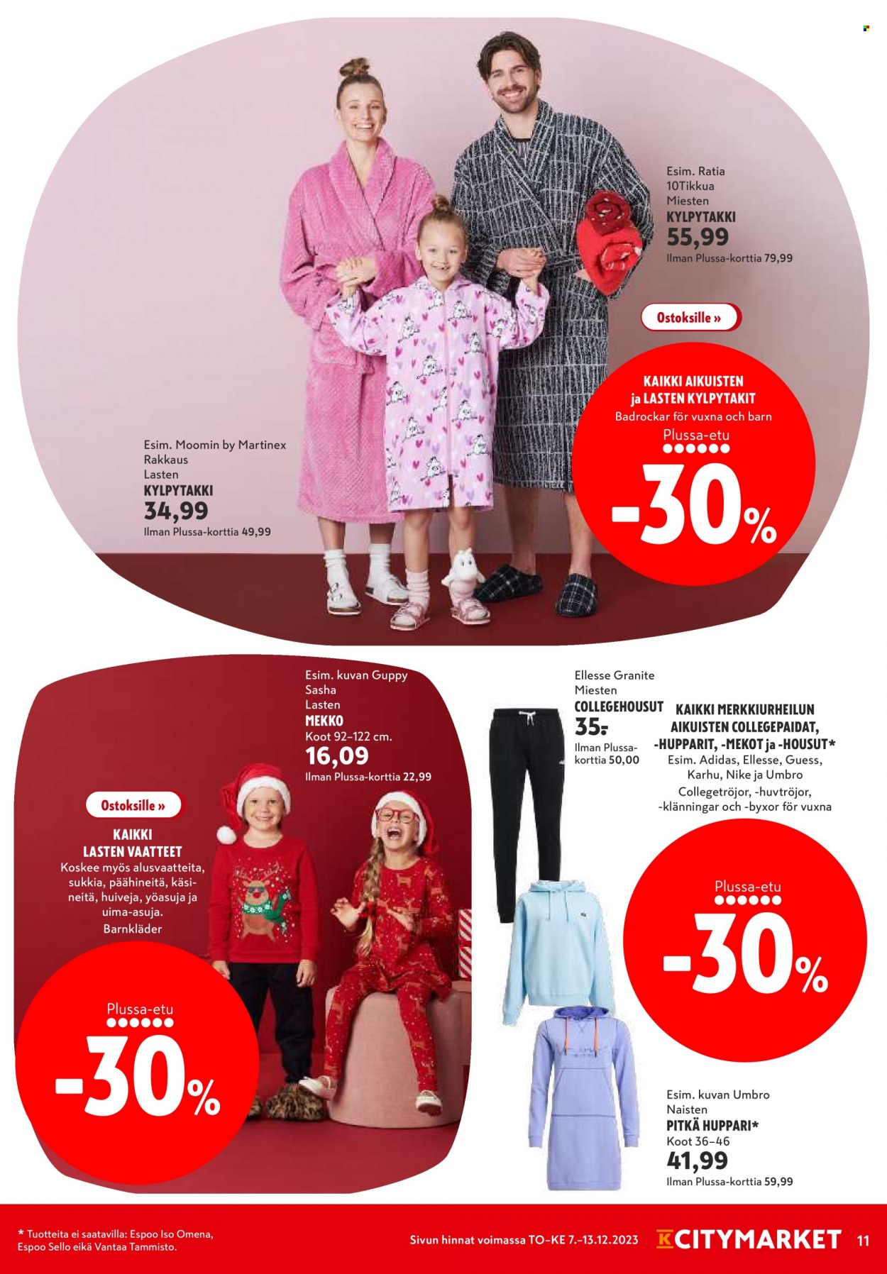 K-citymarket tarjoukset - 07.12.2023 - 13.12.2023. Sivu 11