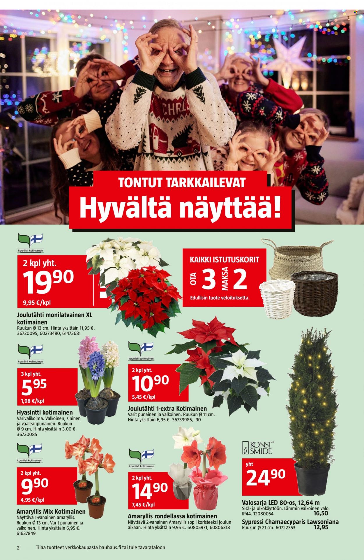Bauhaus tarjoukset - 06.12.2023 - 19.12.2023. Sivu 2