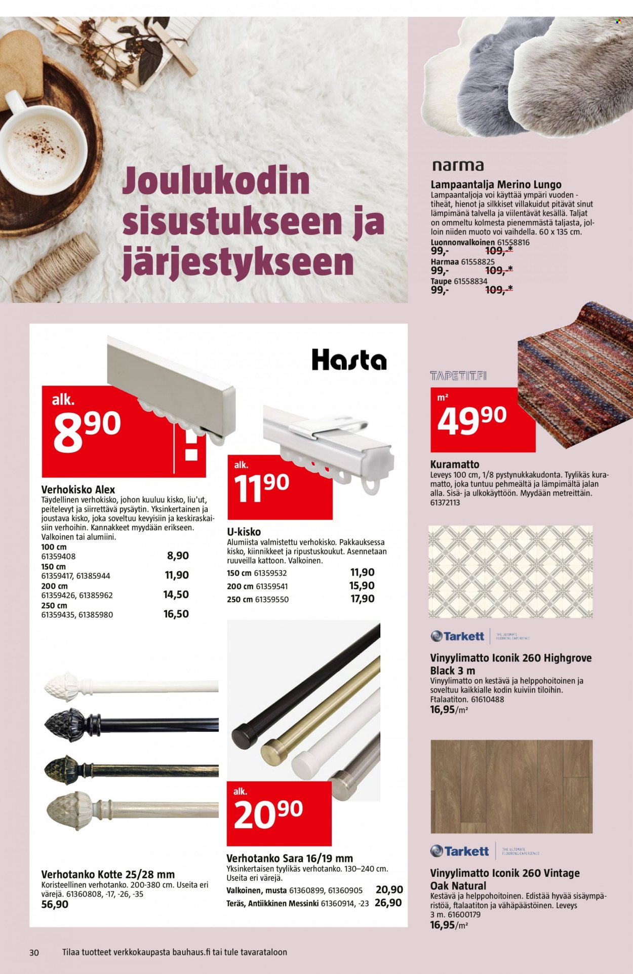 Bauhaus tarjoukset - 06.12.2023 - 19.12.2023. Sivu 30