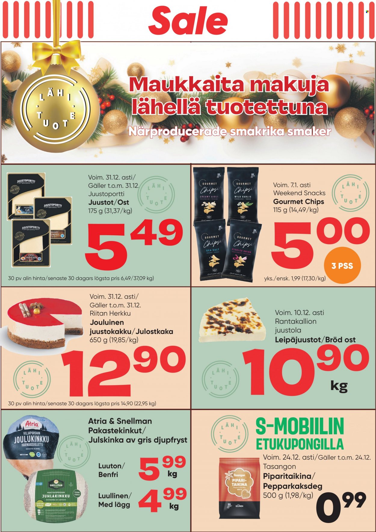 Sale tarjoukset. Sivu 1