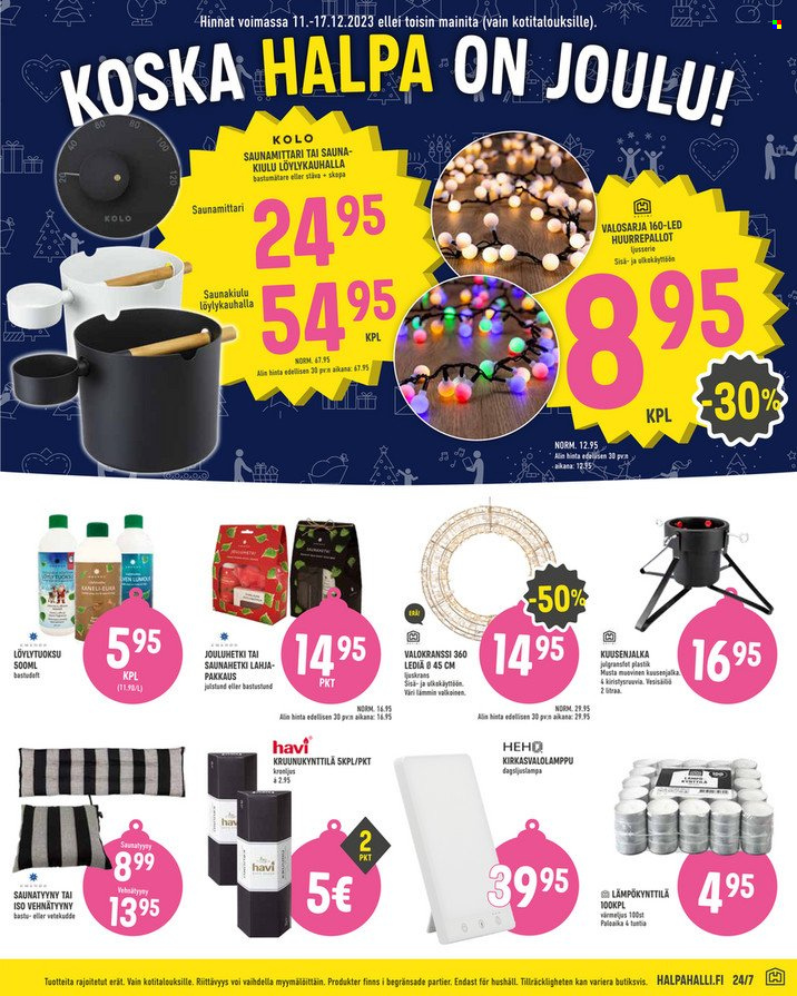 HalpaHalli tarjoukset - 11.12.2023 - 17.12.2023. Sivu 5