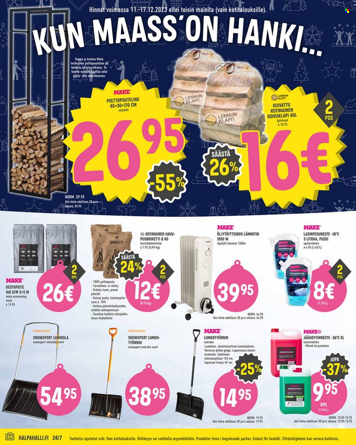 HalpaHalli tarjoukset - 11.12.2023 - 17.12.2023. Sivu 8