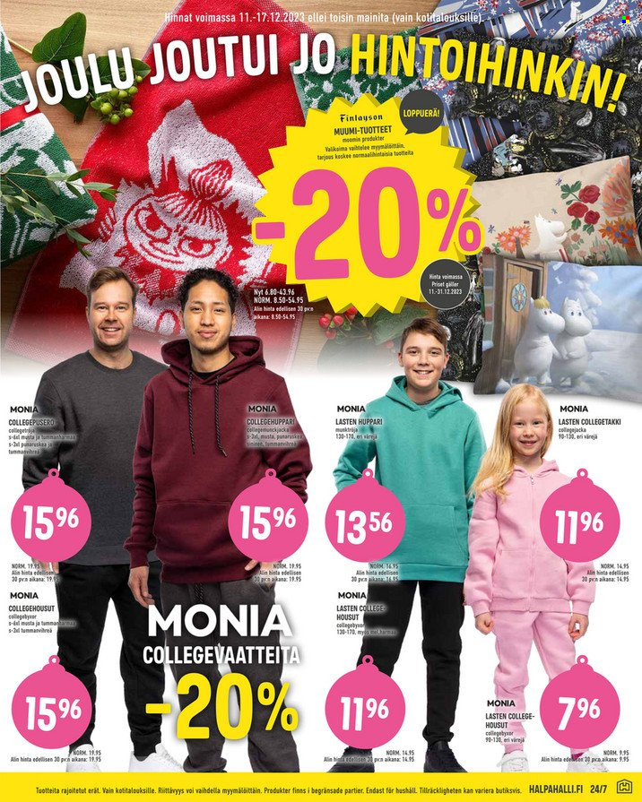 HalpaHalli tarjoukset - 11.12.2023 - 17.12.2023. Sivu 11