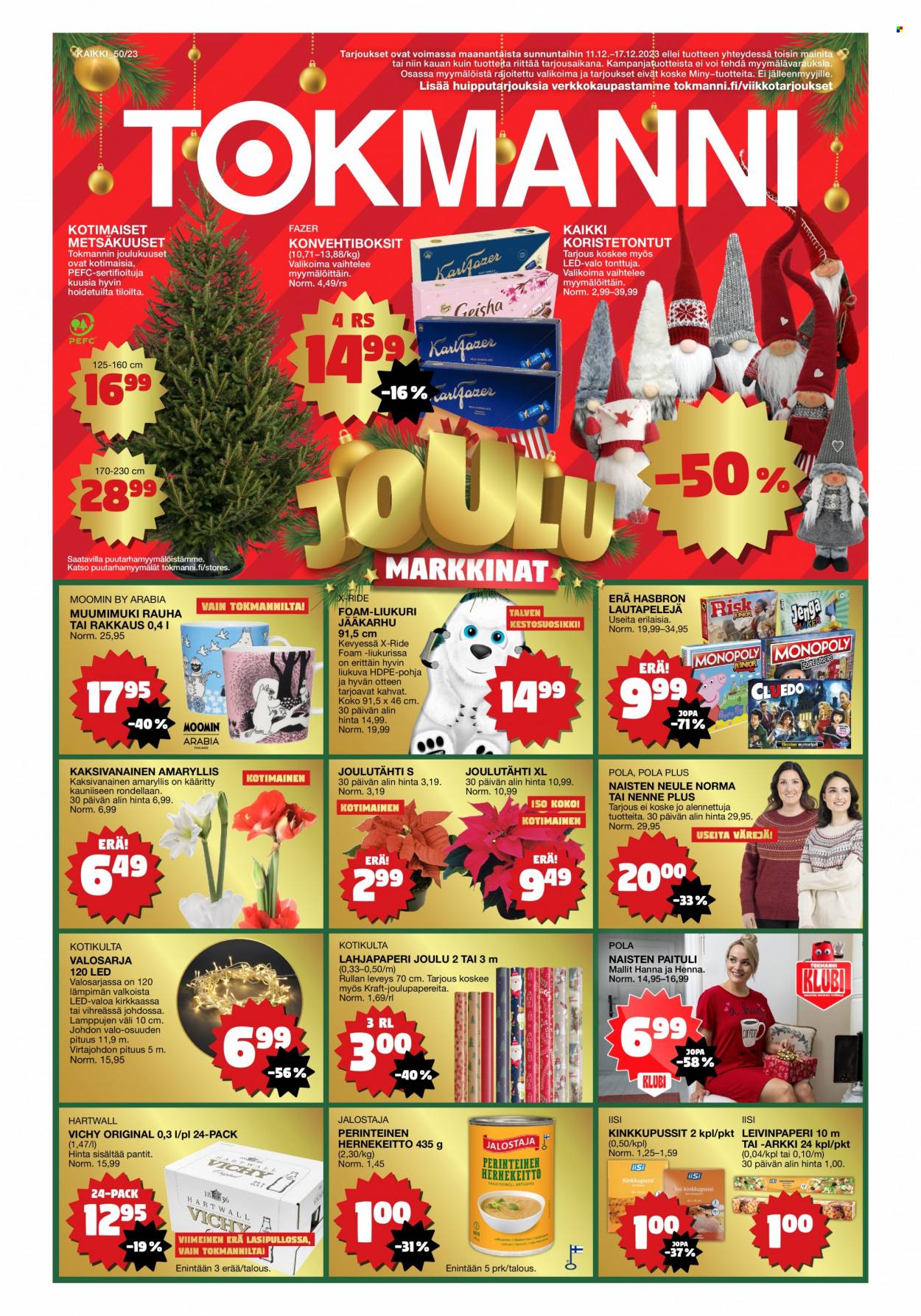 Tokmanni tarjoukset - 11.12.2023 - 17.12.2023. Sivu 1