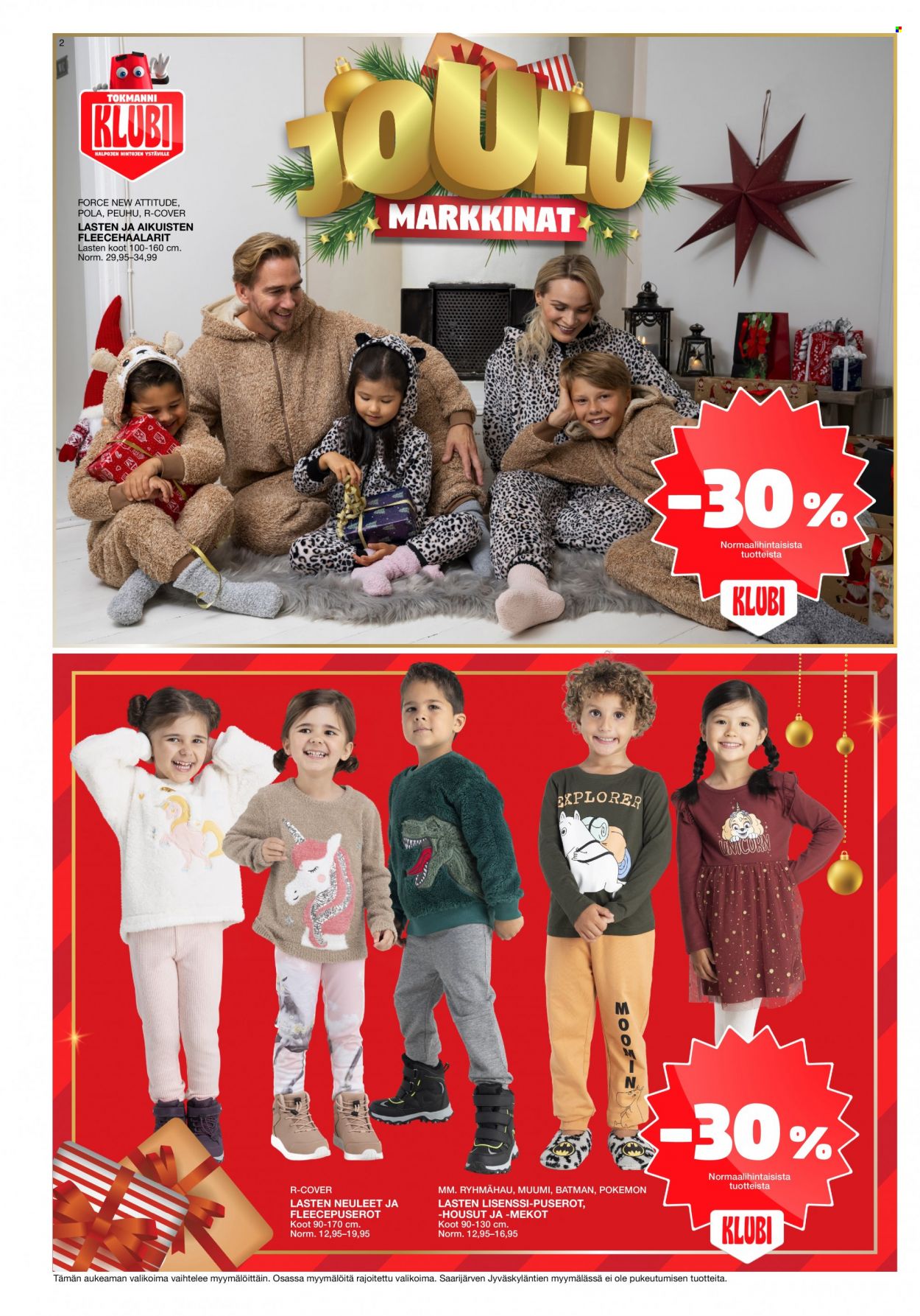 Tokmanni tarjoukset - 11.12.2023 - 17.12.2023. Sivu 2