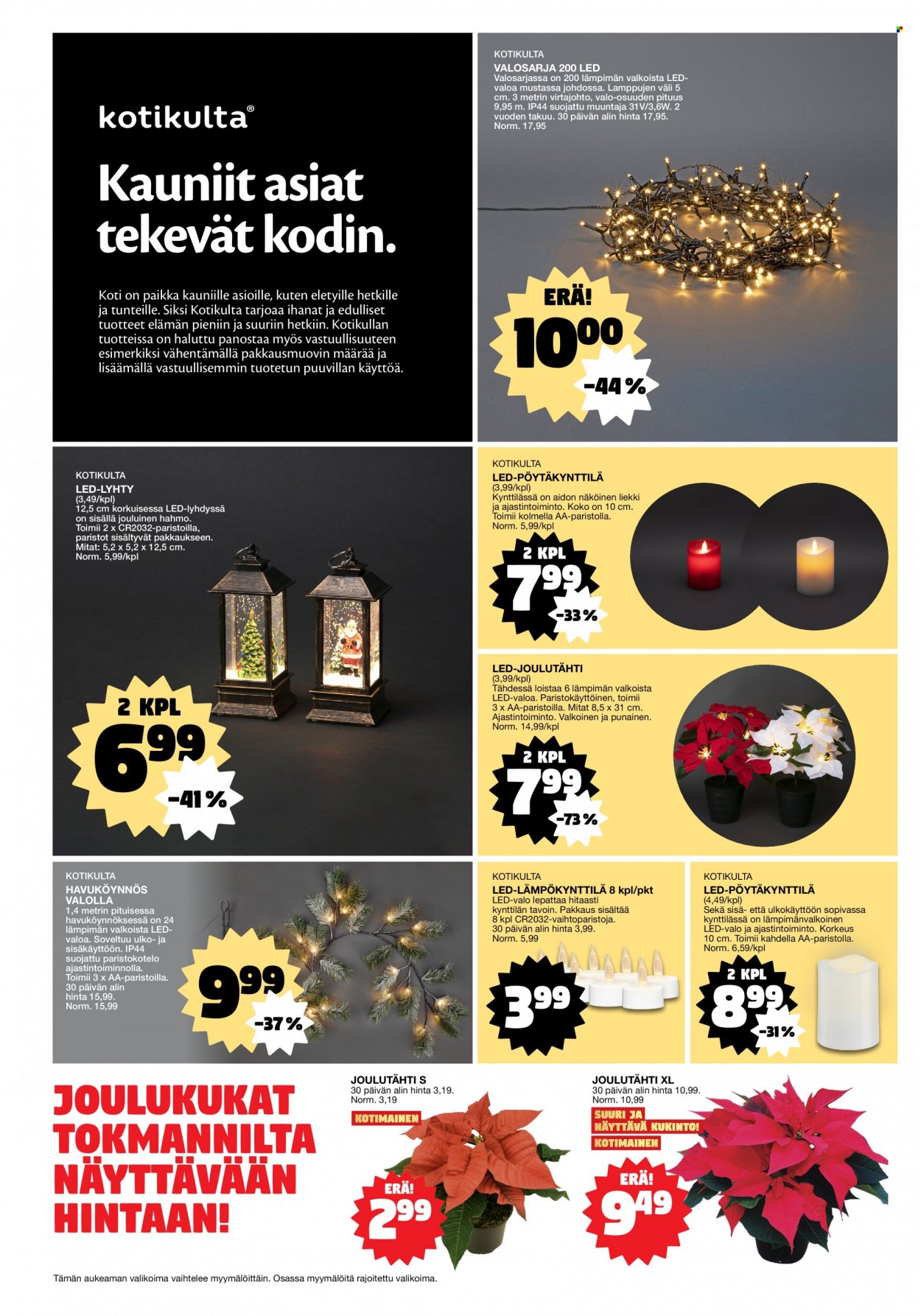 Tokmanni tarjoukset - 11.12.2023 - 17.12.2023. Sivu 14