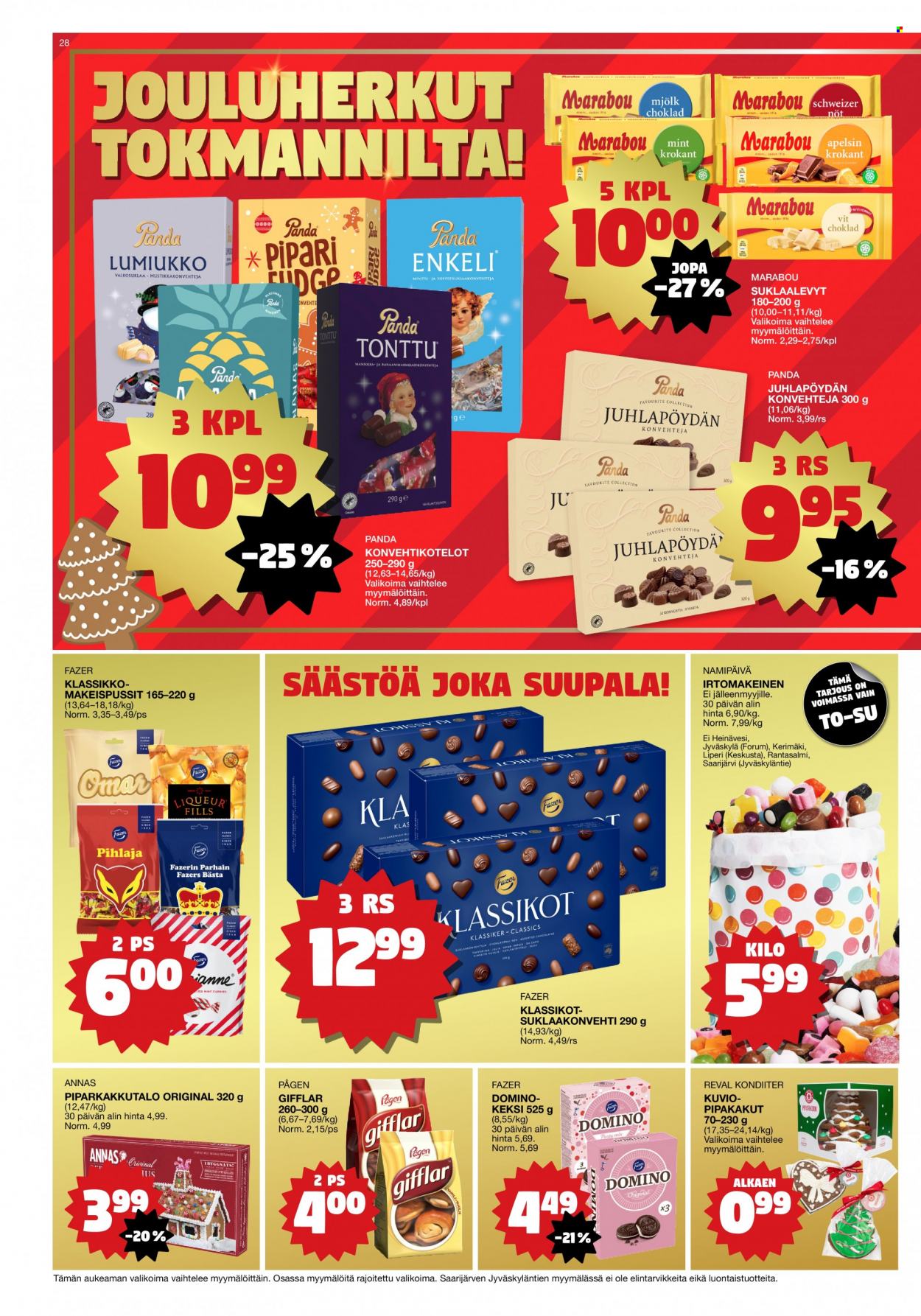Tokmanni tarjoukset - 11.12.2023 - 17.12.2023. Sivu 28