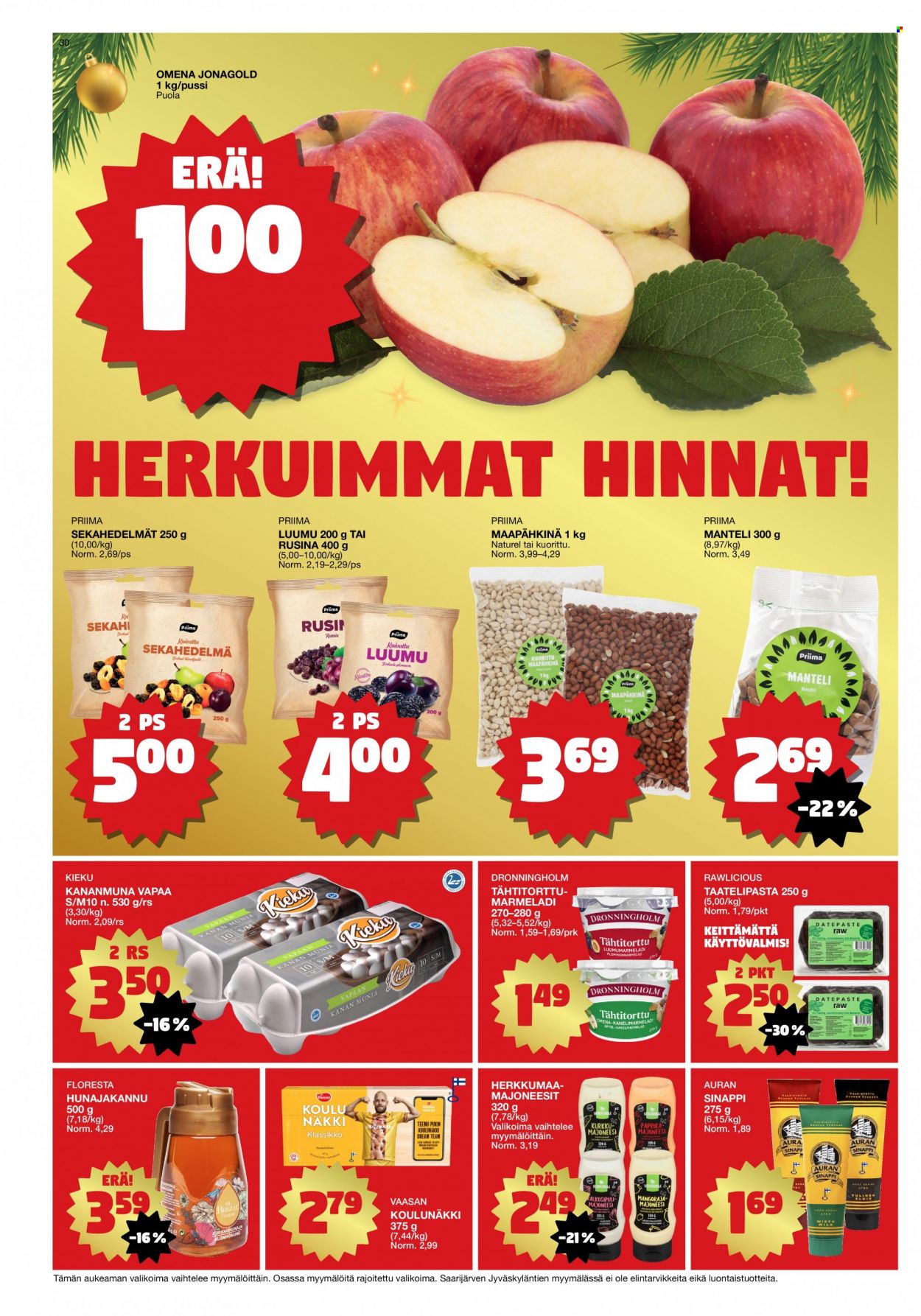 Tokmanni tarjoukset - 11.12.2023 - 17.12.2023. Sivu 30