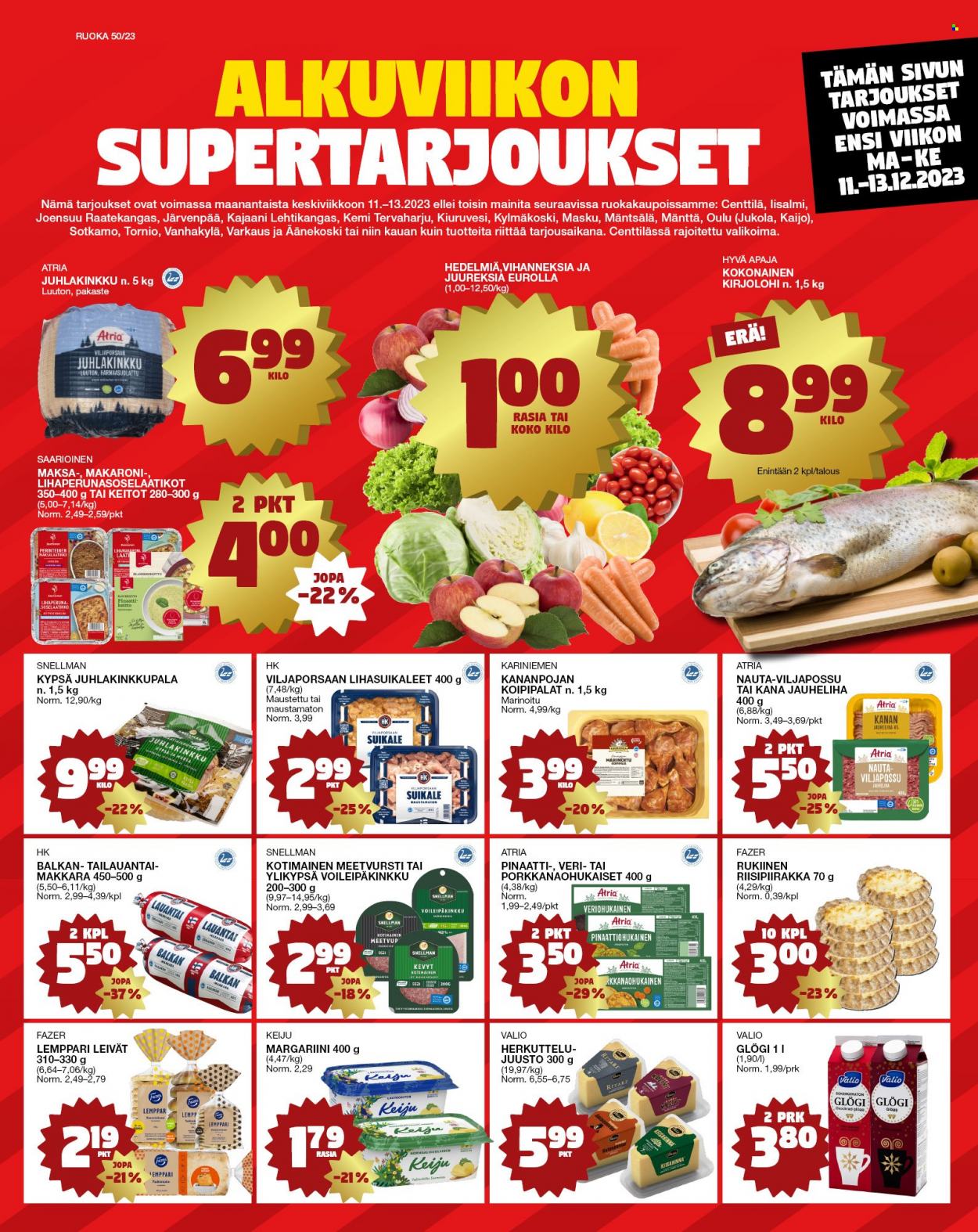 Tokmanni tarjoukset - 11.12.2023 - 13.12.2023. Sivu 1