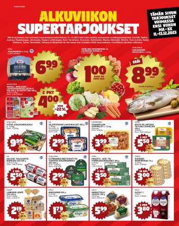 Tokmanni tarjoukset  - 11.12.2023 - 13.12.2023.